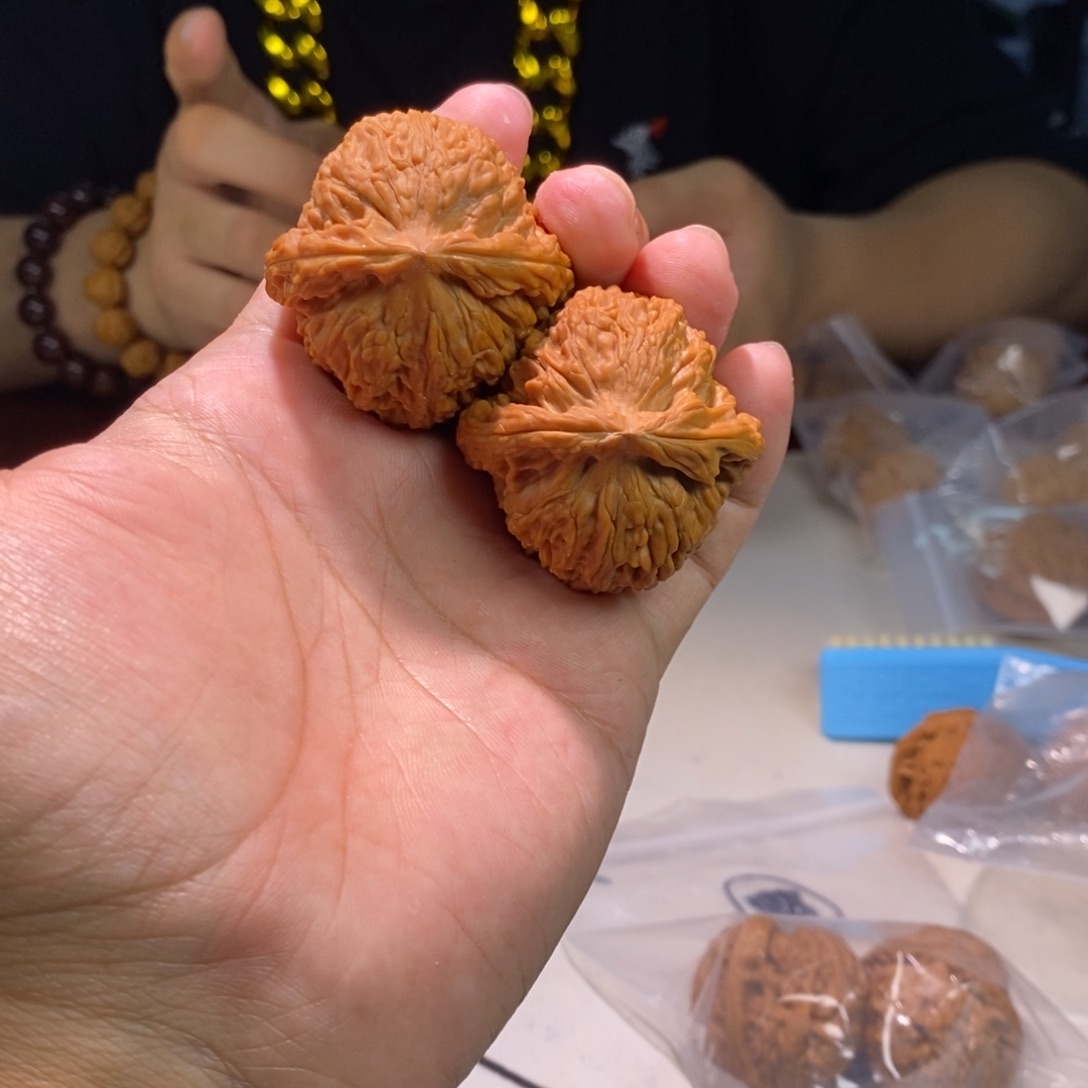 文玩核桃把件南疆石021