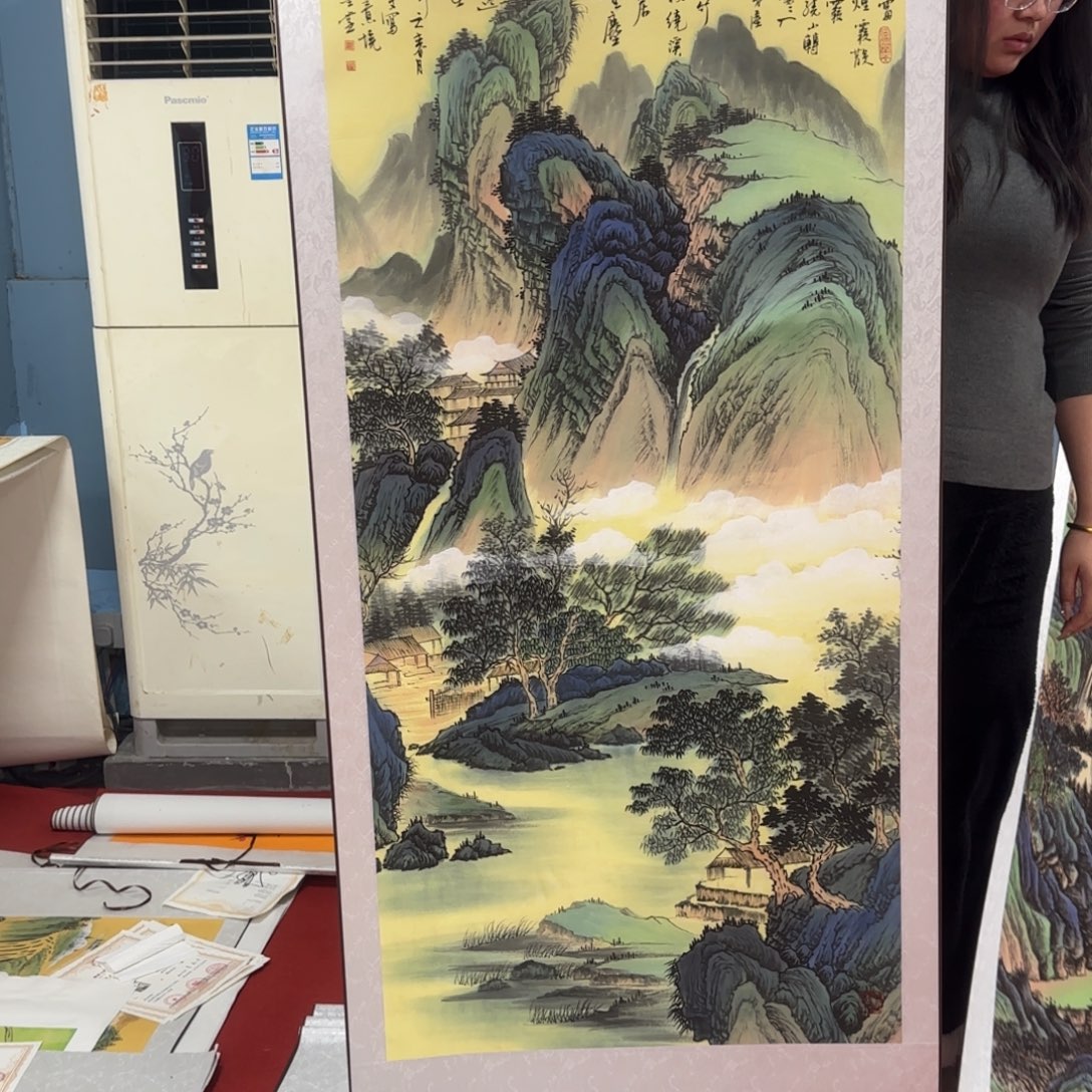 国画展示作品作品展示