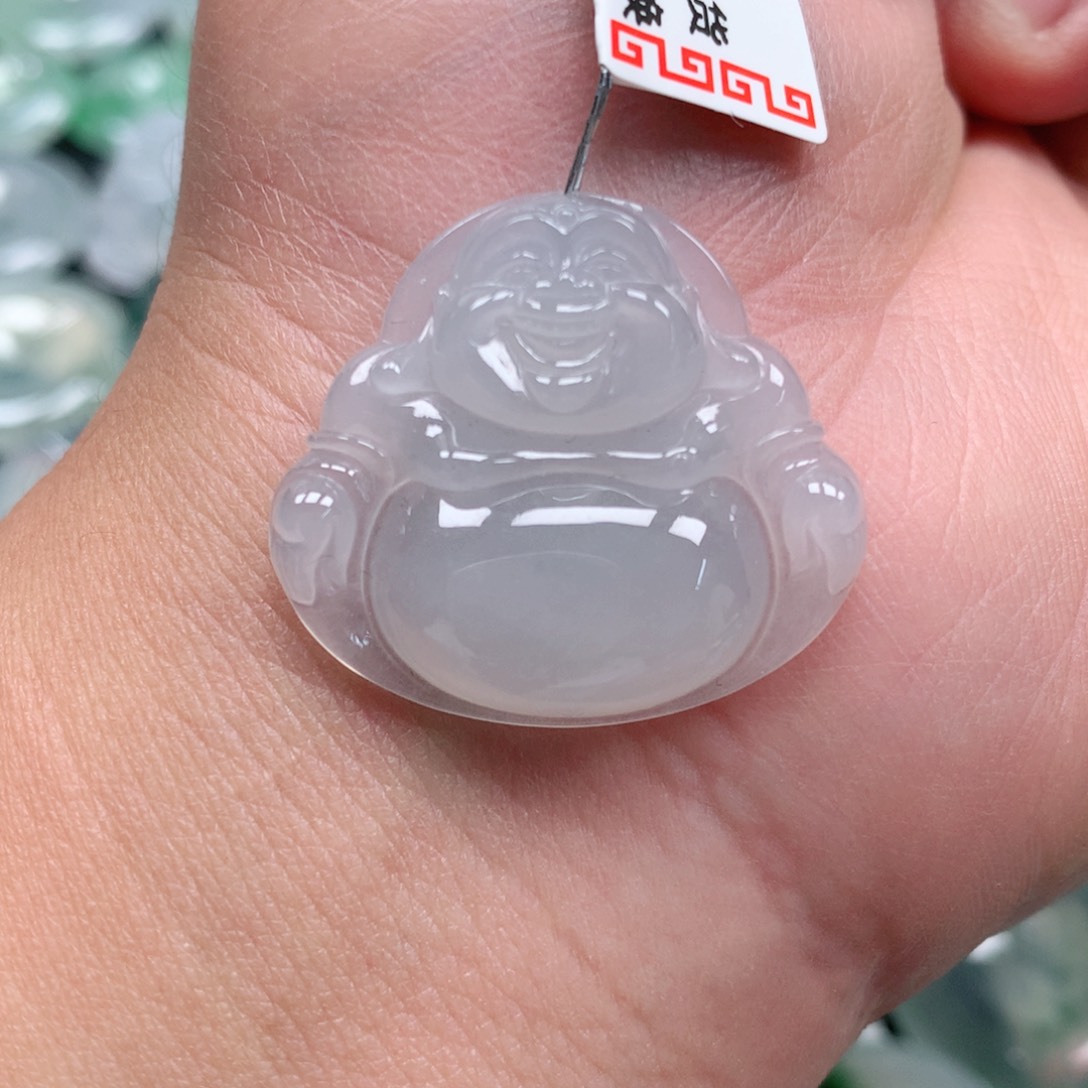 颈饰未镶嵌翡翠天然翡翠