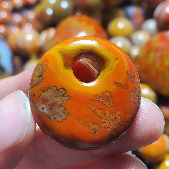 玛瑙/玉髓玛瑙未镶嵌小****）