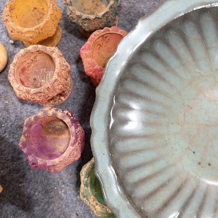 瓷器瓷器瓷器摆件靈*子