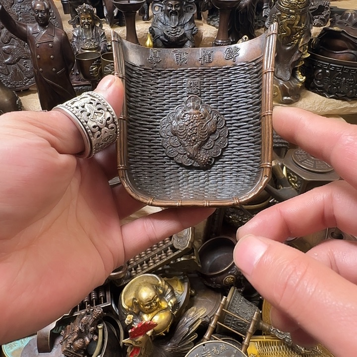 青铜摆件 诚信经营