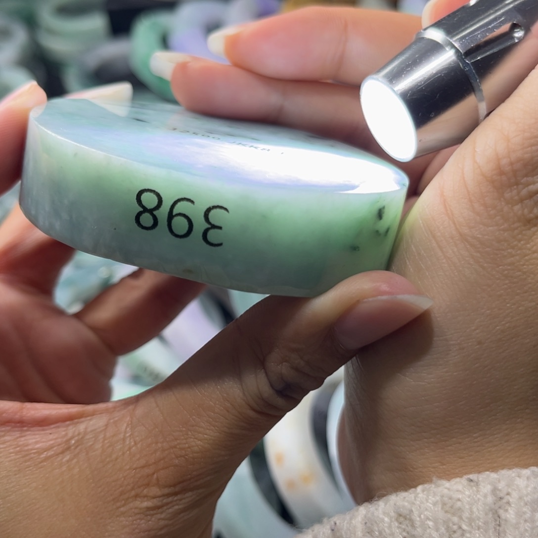 定制翡翠手镯未镶嵌