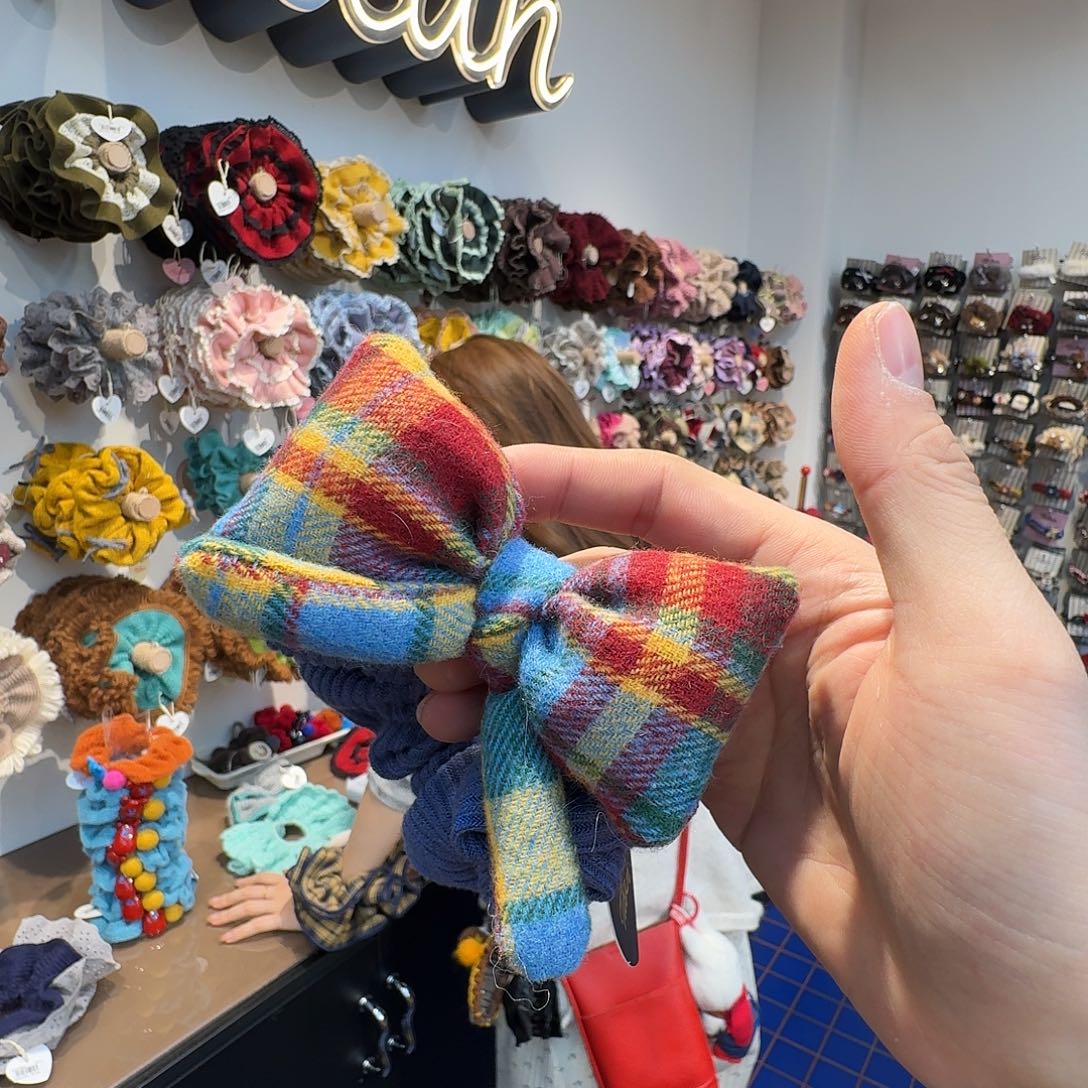 彩虹发圈蝴蝶结哦哦哦哦哦