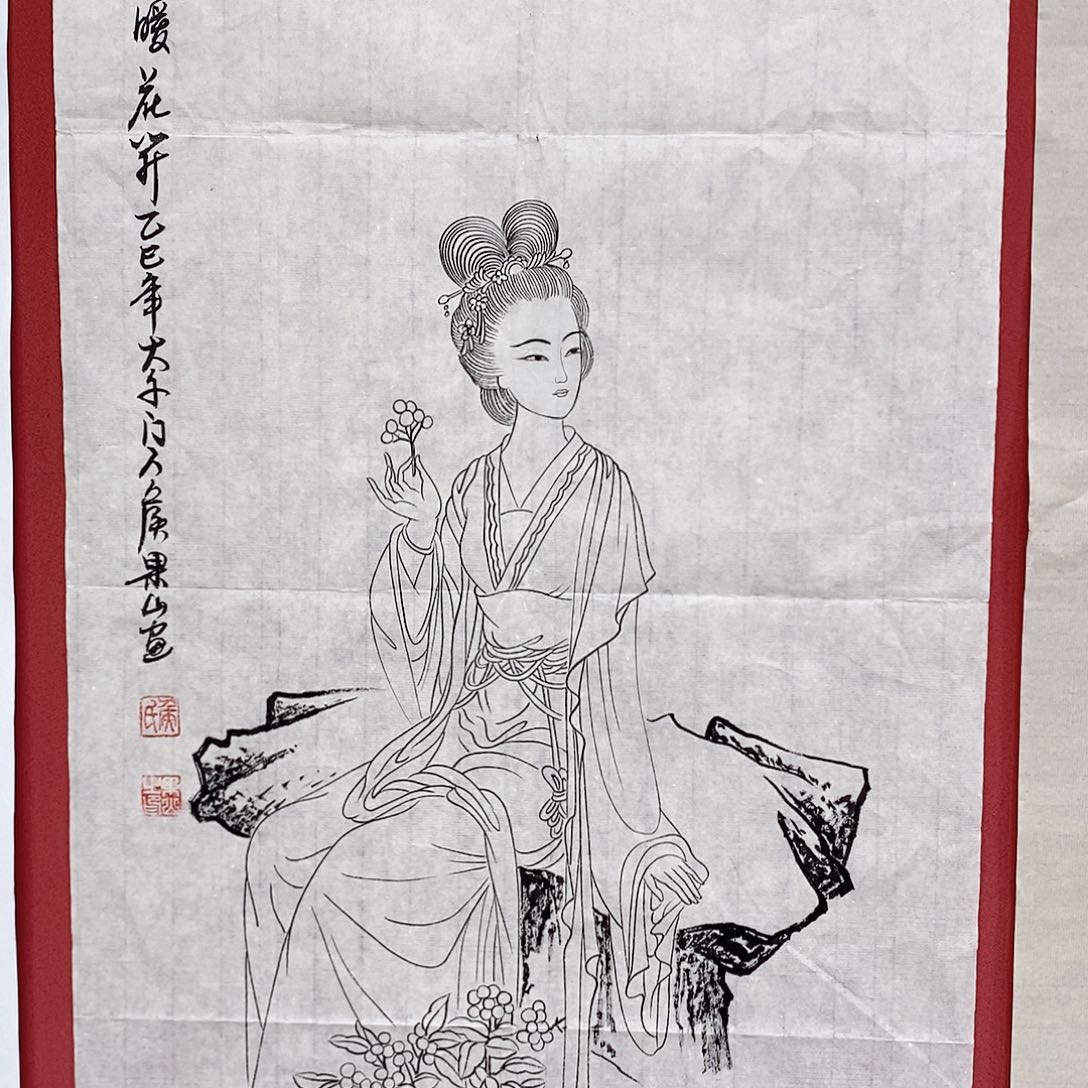 国画大风堂嫡传-侯果山老师作品路 