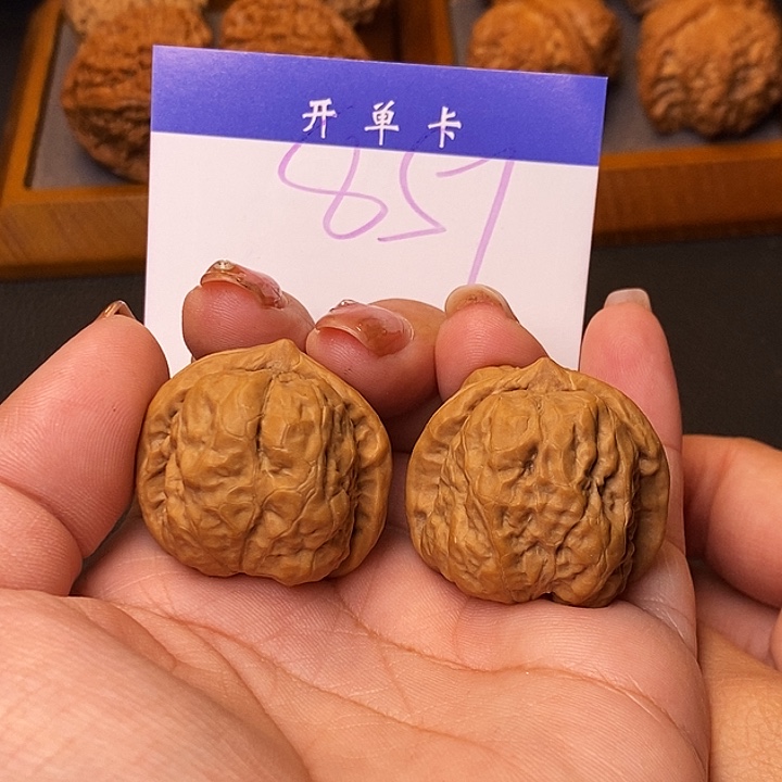 桃核吊坠蛤蟆头33无刀痕s