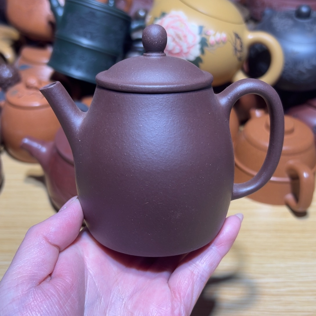 茶壶紫砂宜兴紫砂原矿紫砂200