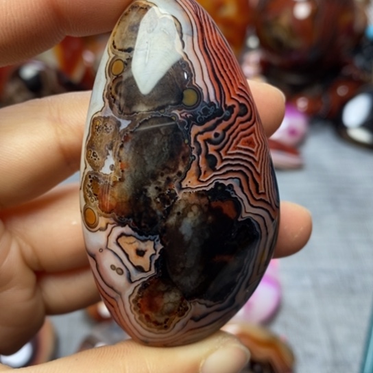 玛瑙/玉髓珠宝奇石未镶嵌