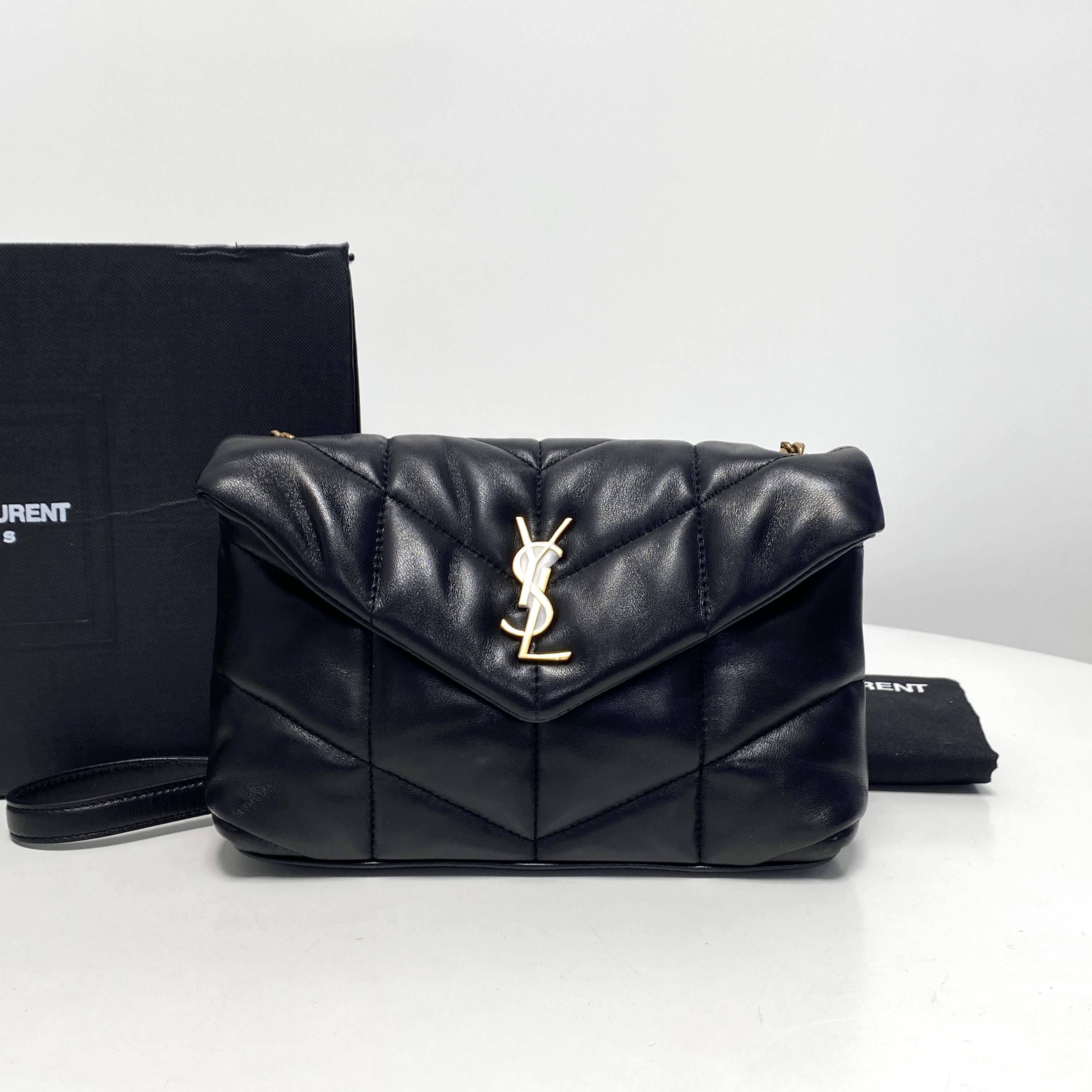 胖虎安安/圣罗兰/95新/公价0/箱包/斜挎包/312501200062