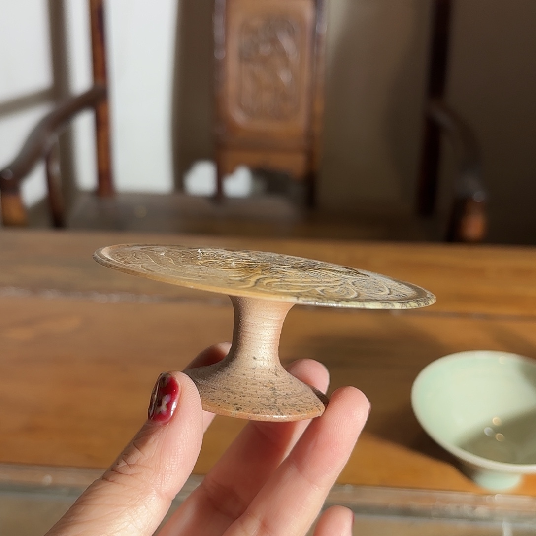 敲***吖小米茶器龙泉云间青瓷