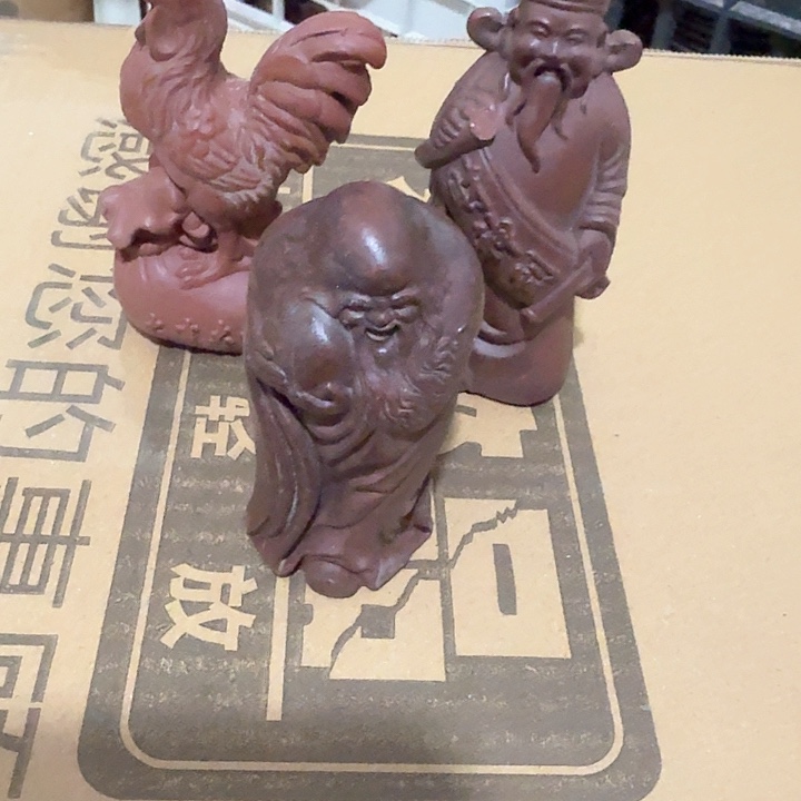 紫砂茶宠雕塑瑕疵茶宠