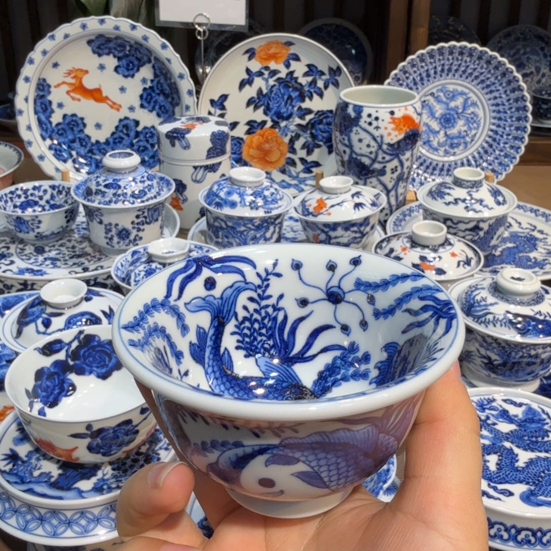 景德镇陶瓷陶瓷陶瓷