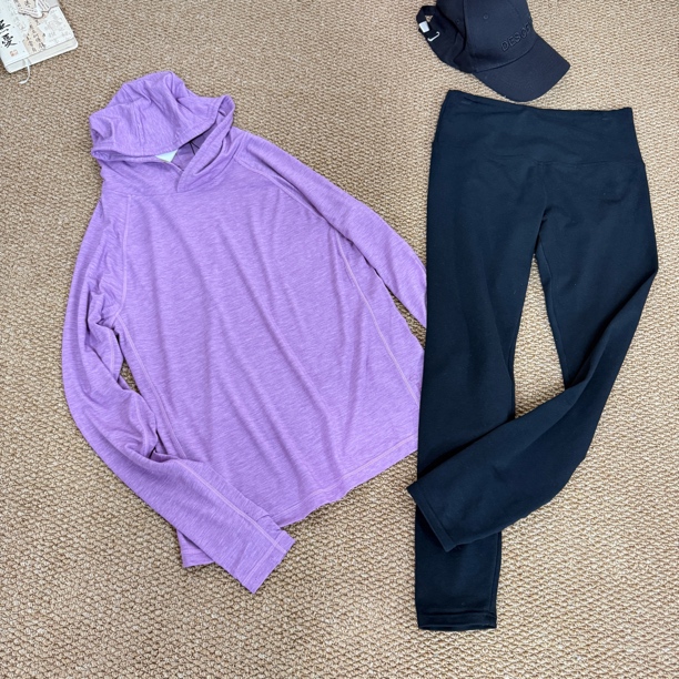 4877春夏秋款来塞尔长袖运动速干透气健身休闲宽松连帽T恤