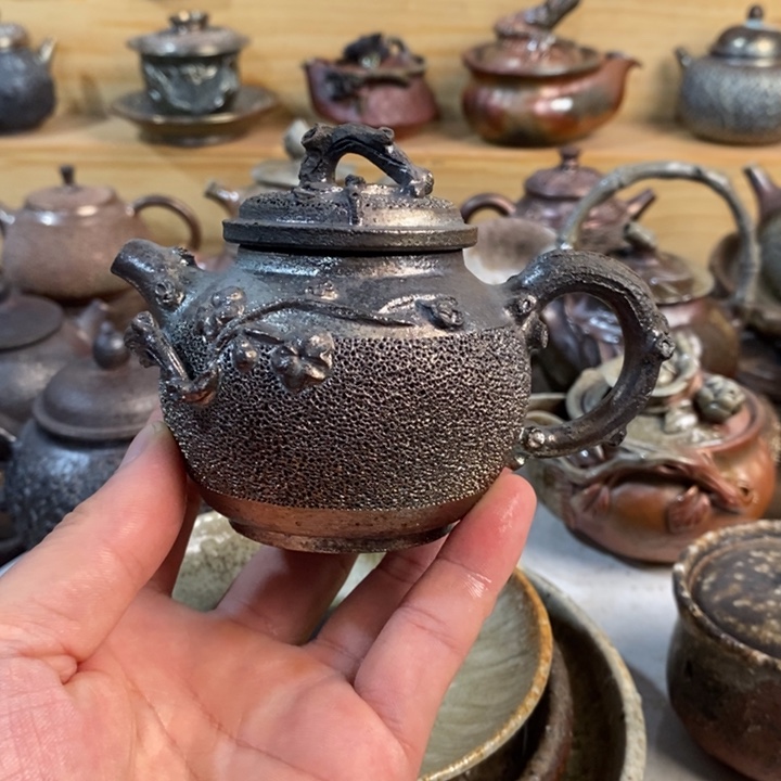 杯柴烧手工制作工艺