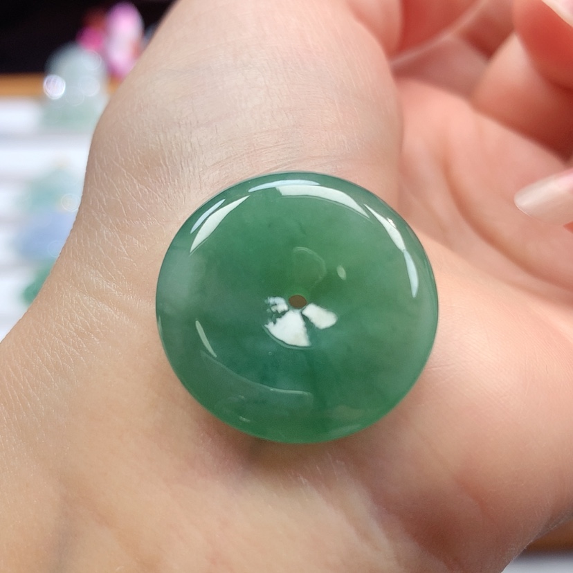 【闪购商品】翡翠吊坠(不含链)未镶嵌