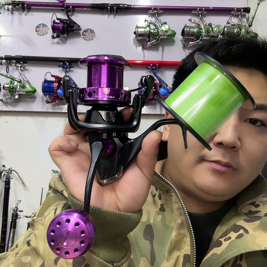 一个6500轮子加一卷线