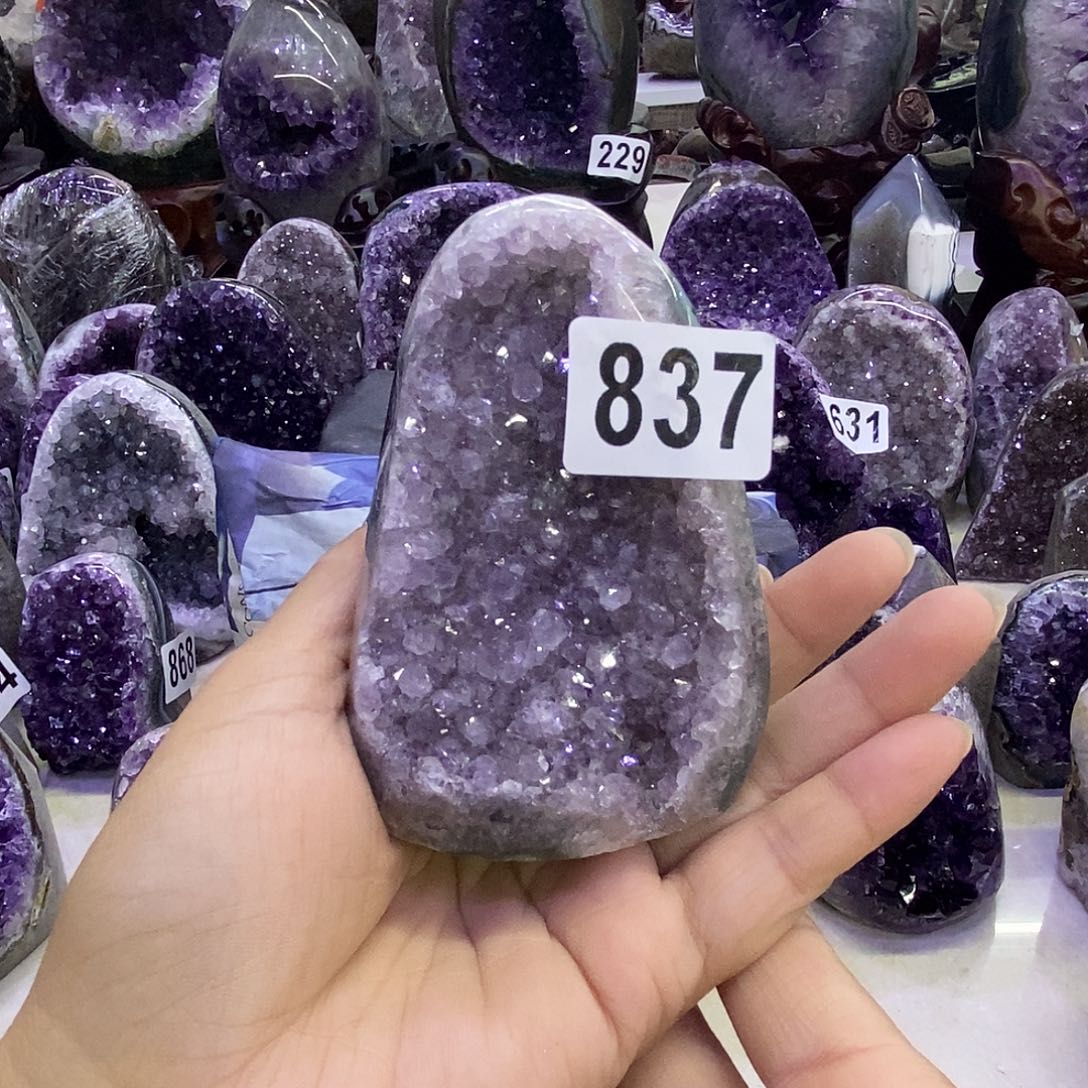 未镶嵌紫晶大型摆件（非配饰）