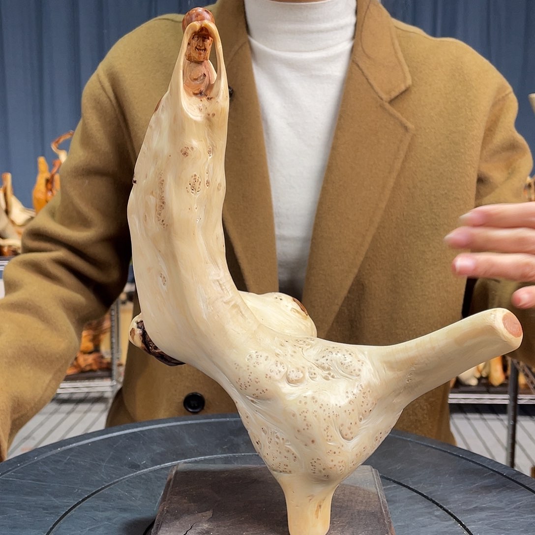 柏木（崖柏）随型艺术根雕