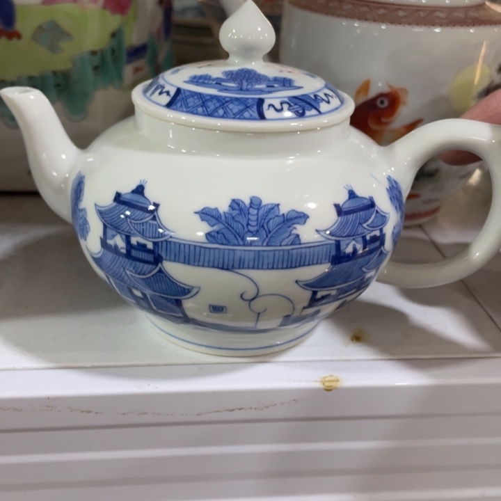 景德镇陶瓷艺术品半****茶