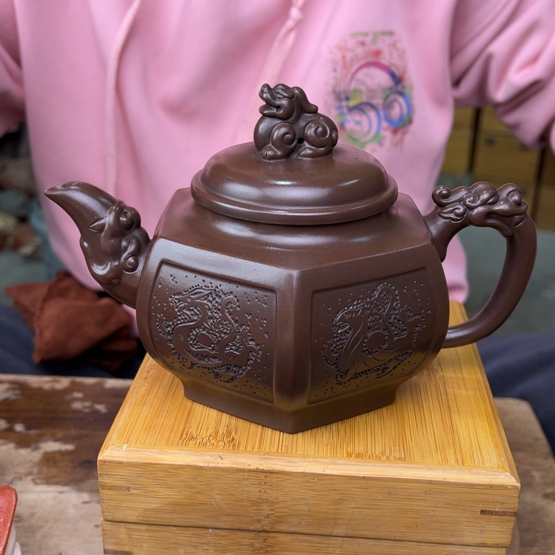 紫砂茶壶宜兴紫砂艺术