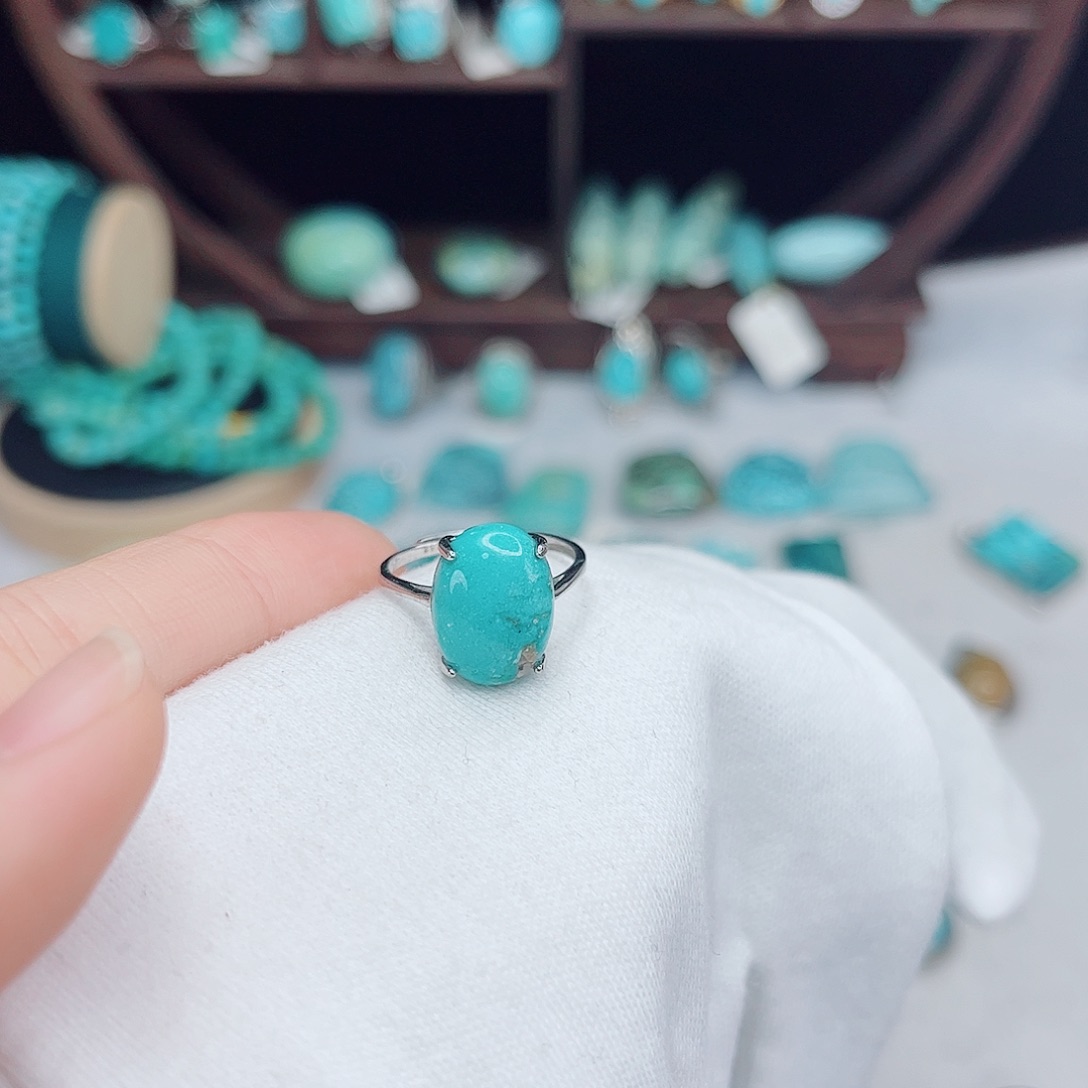 绿松石未镶嵌绿松石