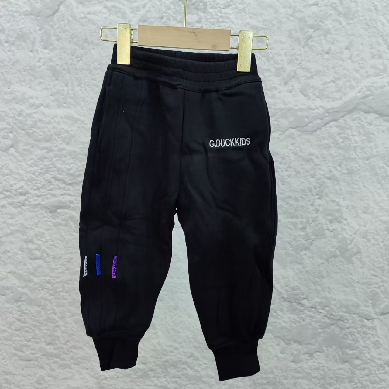 【2条】HY重磅秋款加绒卫裤随机【个别尺码颜色搭配不开】