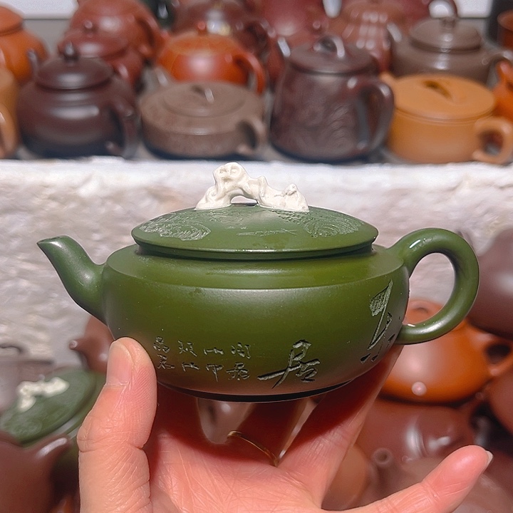 紫砂茶壶宜兴紫砂壶150