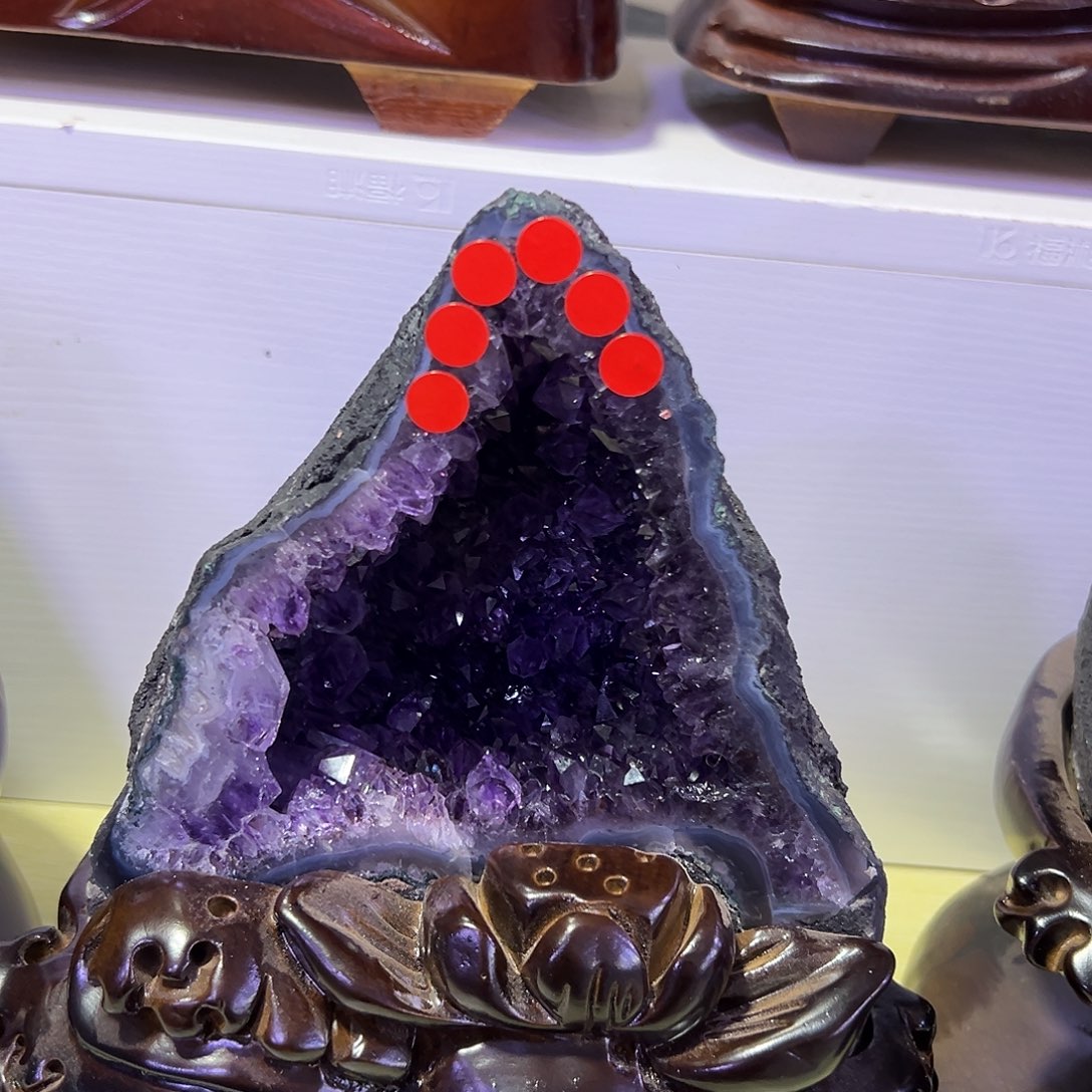 未镶嵌大型摆件（非配饰）紫晶