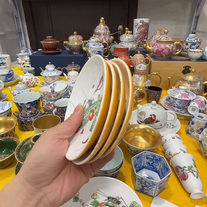 景德镇陶瓷艺术品