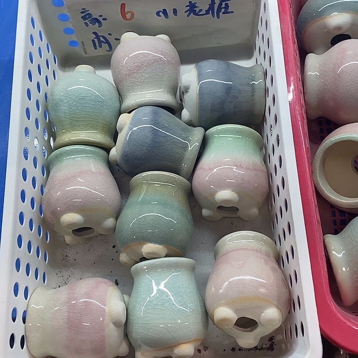 红陶【当天凑单满10米包邮】随机3个