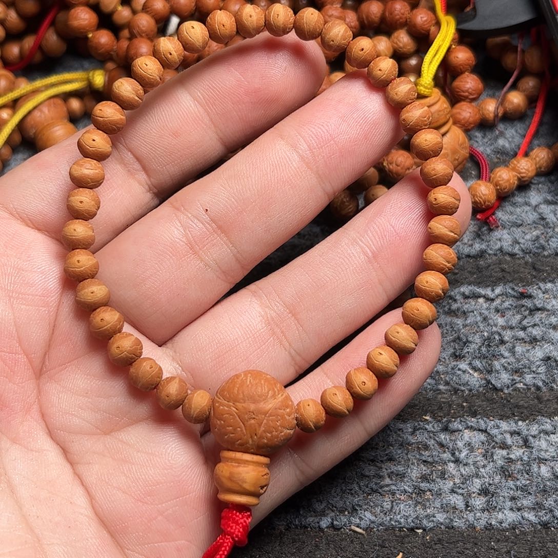 小***看手串凤眼菩提凤眼菩提手串手链