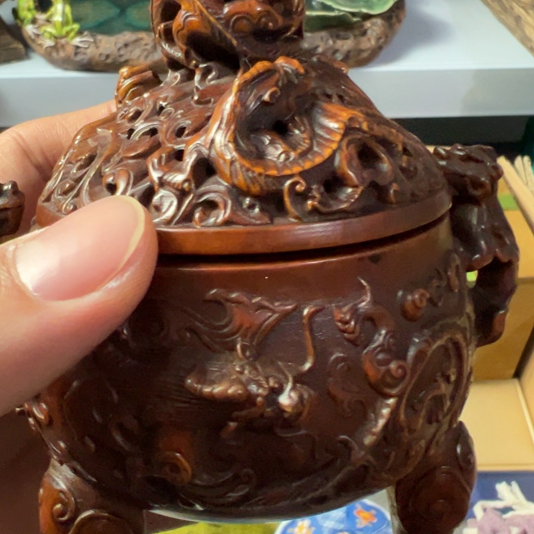 紫砂茶叶盒放漏场，全都漏