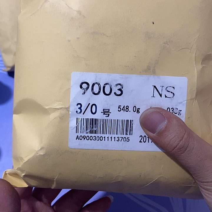 9003-3/0＃100枚 一单