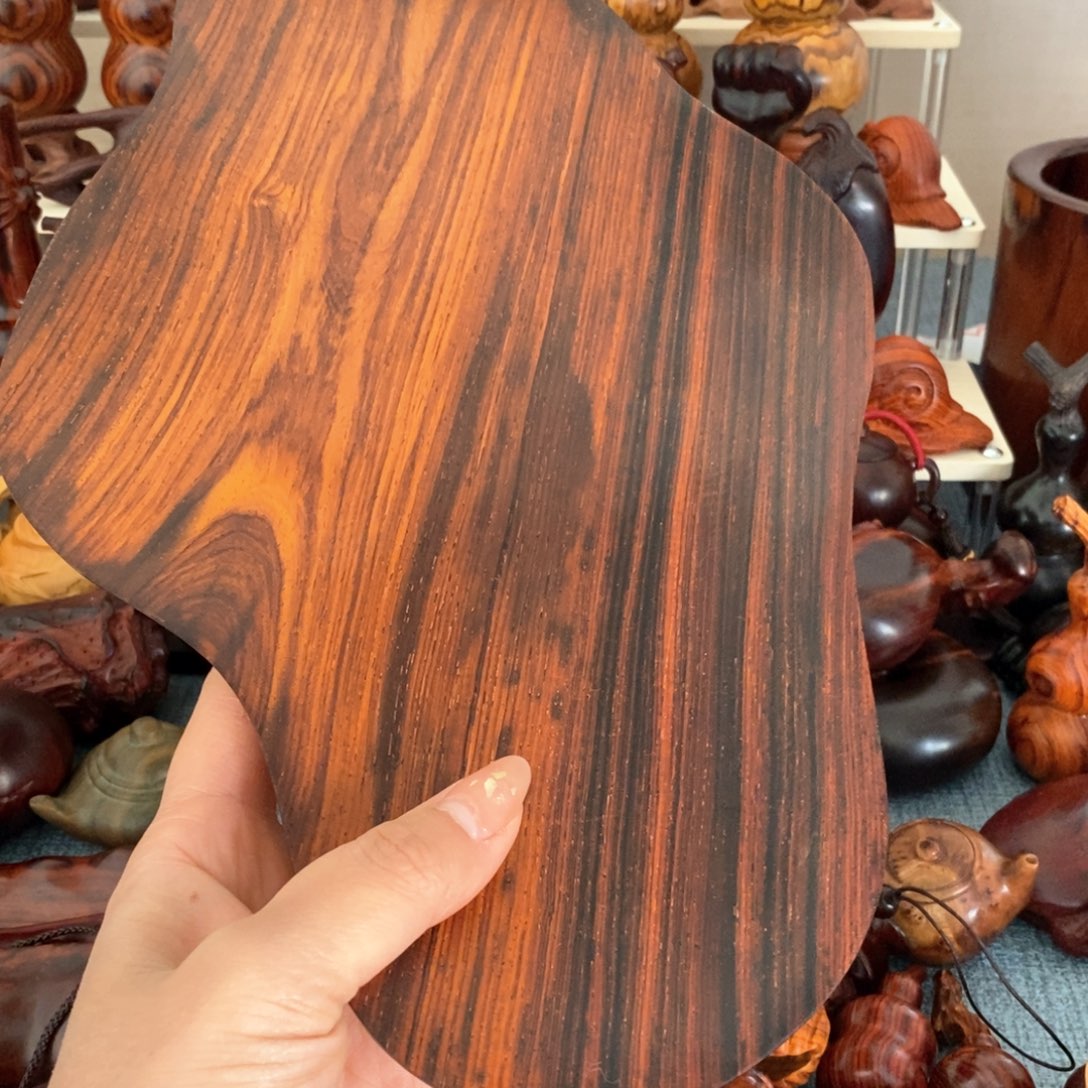 木微凹黄檀大盘子收纳