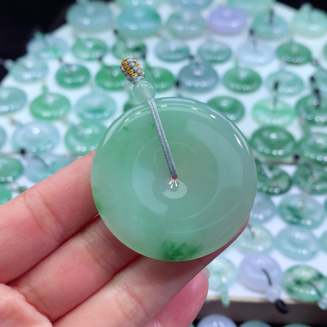 颈饰未镶嵌翡翠2尺寸42.4*6.0