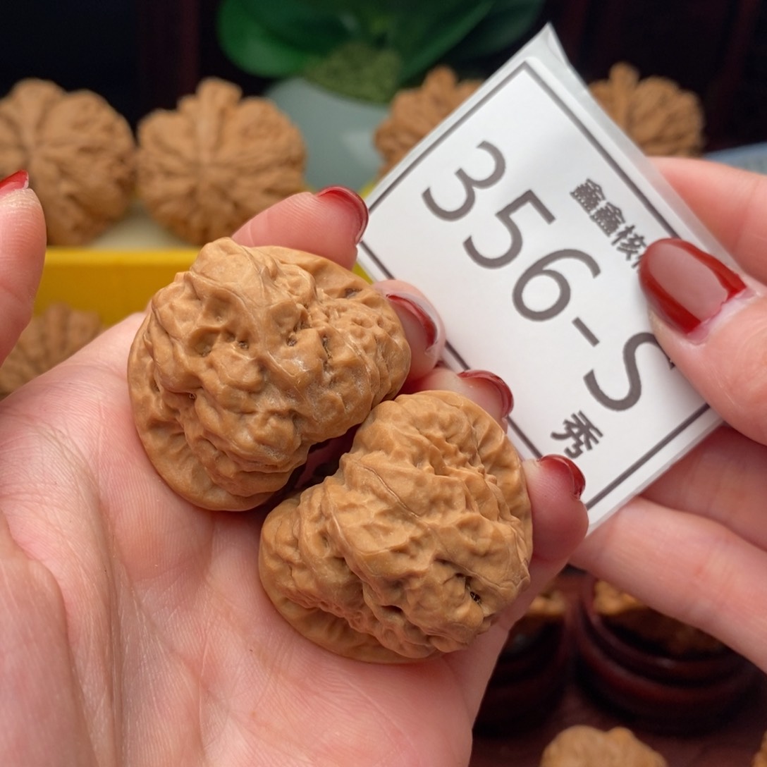 文玩核桃把件蛤码头35