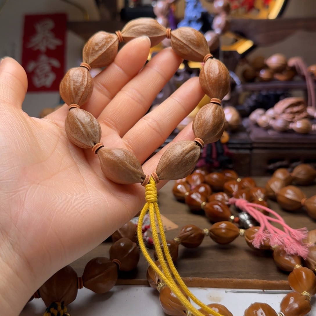 橄榄核手串灯*18梅林铁核