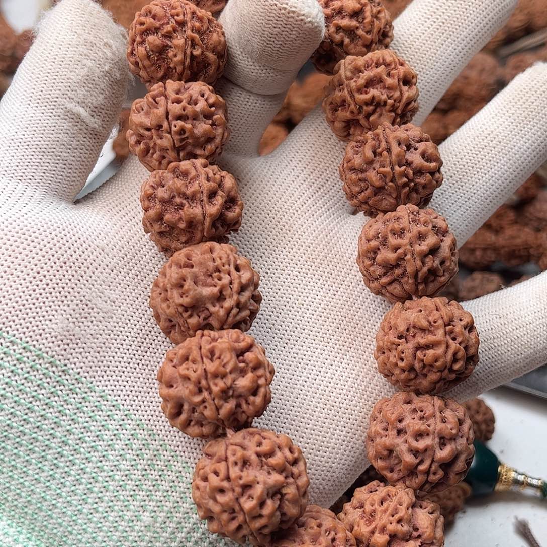 金刚菩提手串22老籽