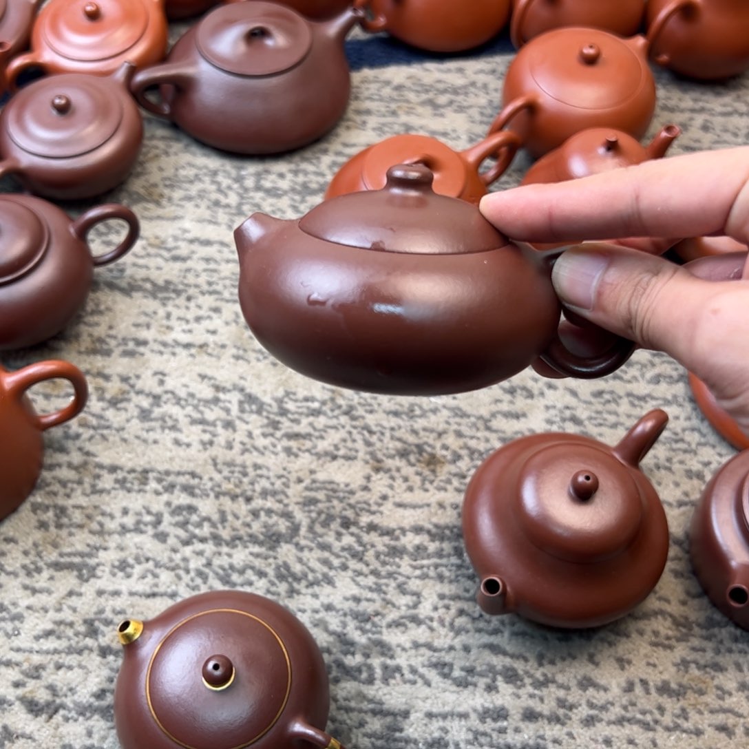 紫砂茶壶全手工制作