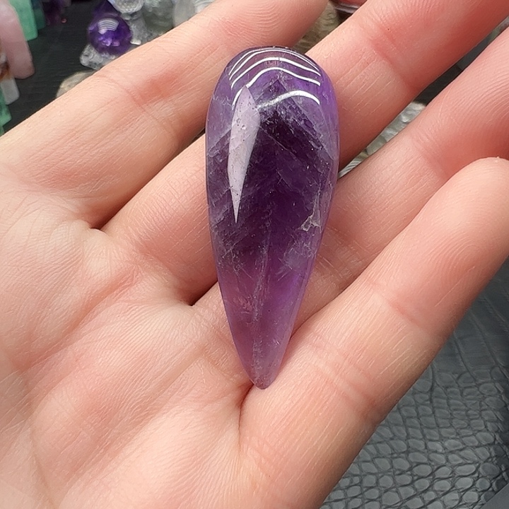 水晶珠宝半成品未镶嵌146