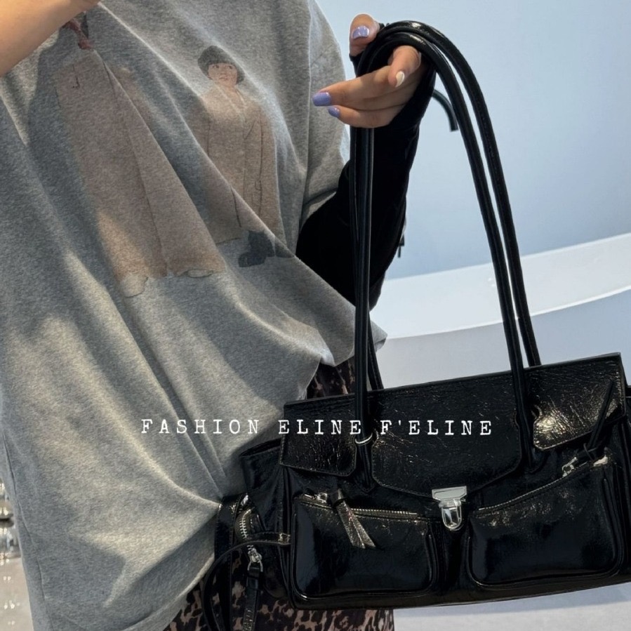 气质L轻奢女士大牌时尚真皮单肩斜跨包V百搭休闲包包【小宝】