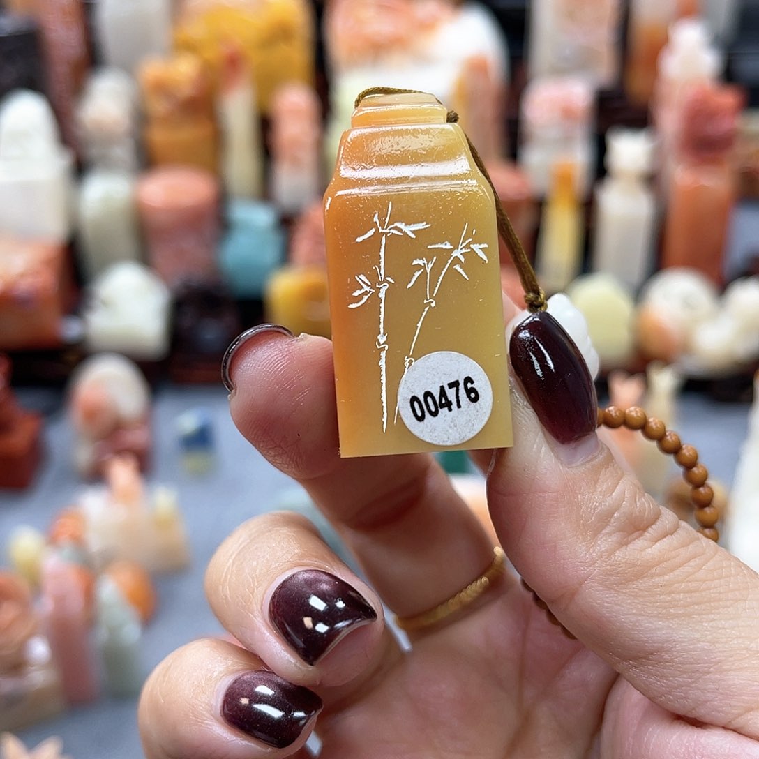 寿山石印石～*476000000000