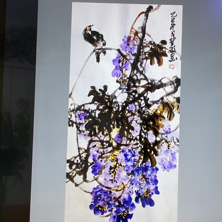 国画张圣敏先生纯手绘作品