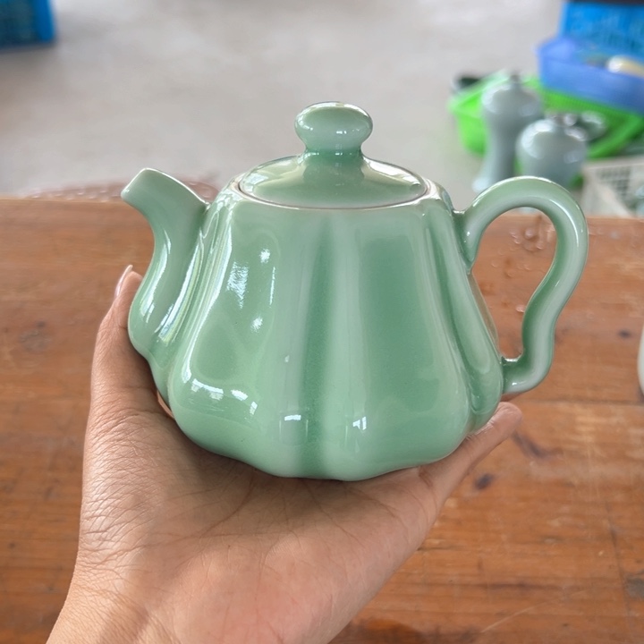 小米茶器龙泉青瓷