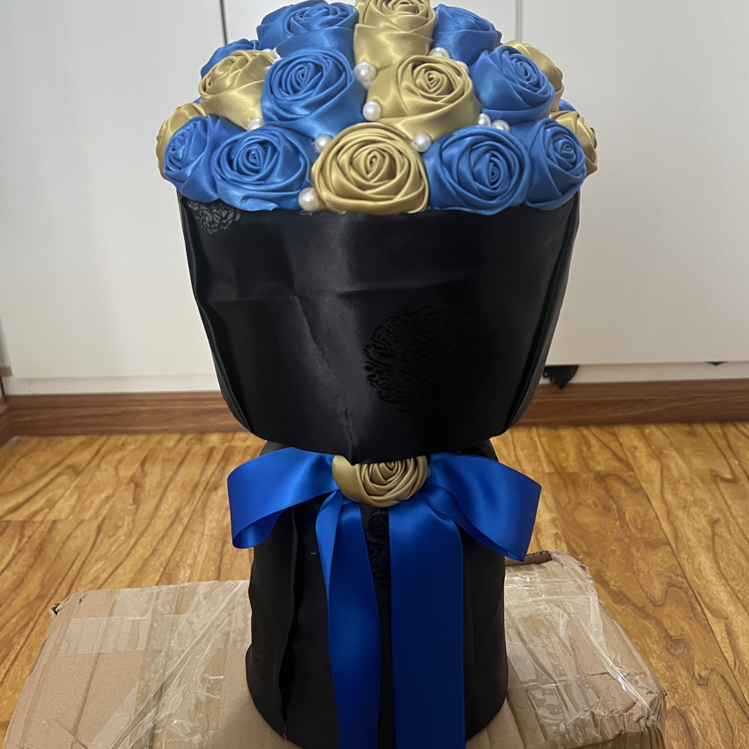 藏式手工永生花束