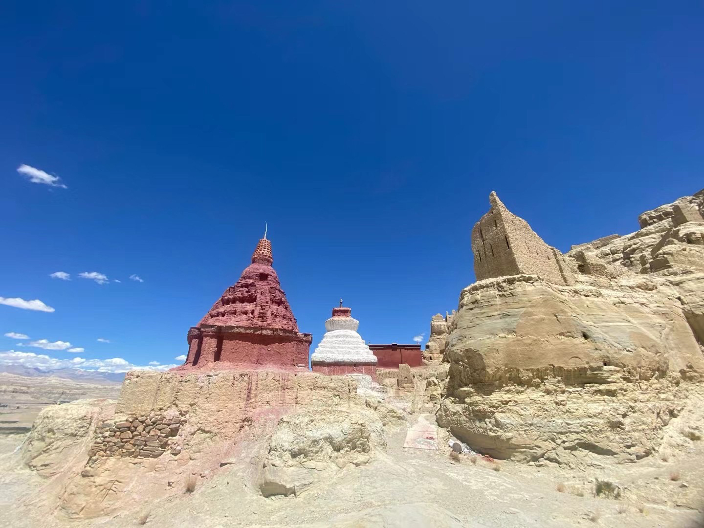 (请勿空拍谢谢) 藏传民俗杂项 藏区一线 老泥塑佛像擦擦 