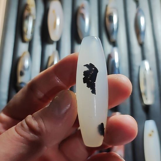 玛瑙/玉髓吊坠(不含链)未镶嵌