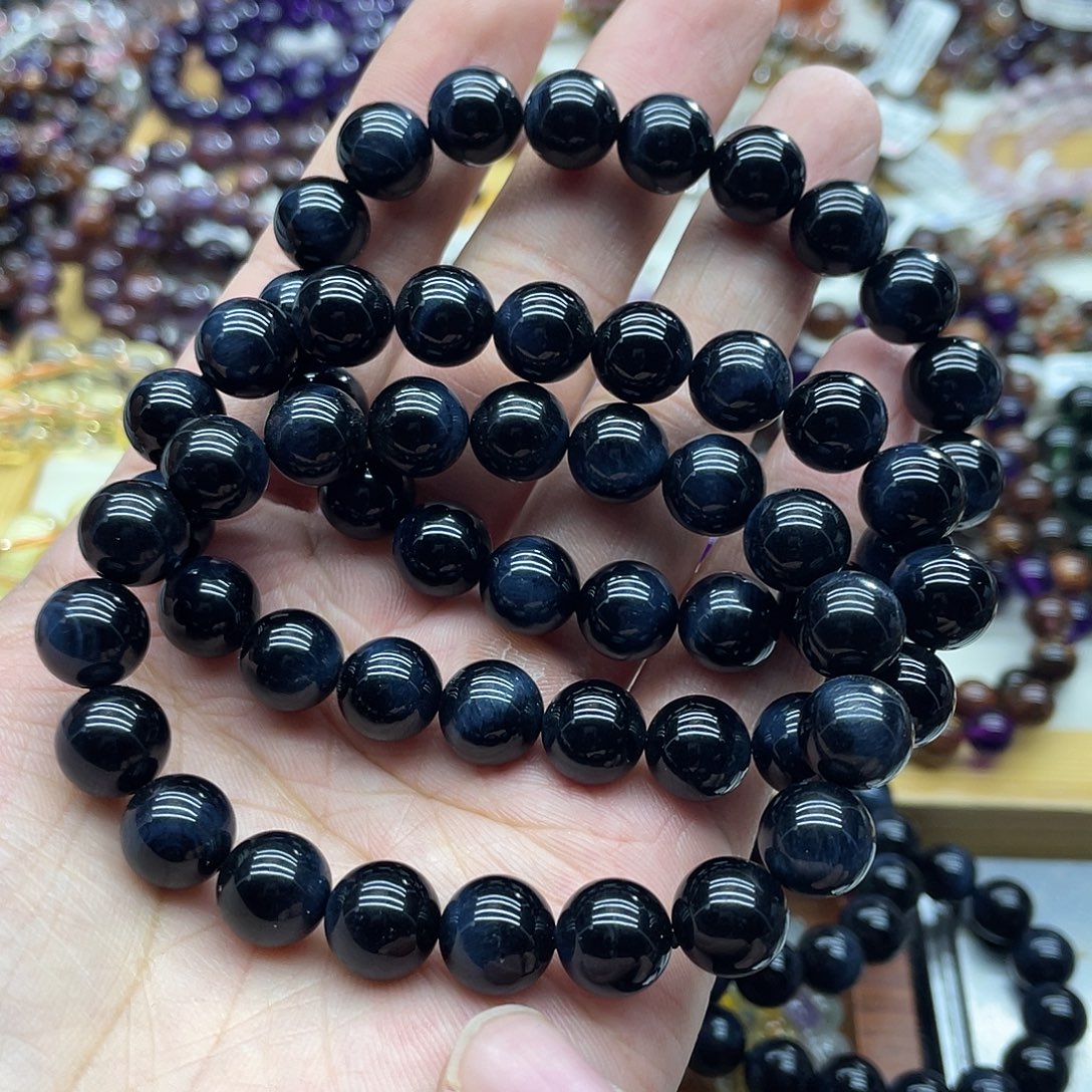 木变石未镶嵌手链多样性发货发一条