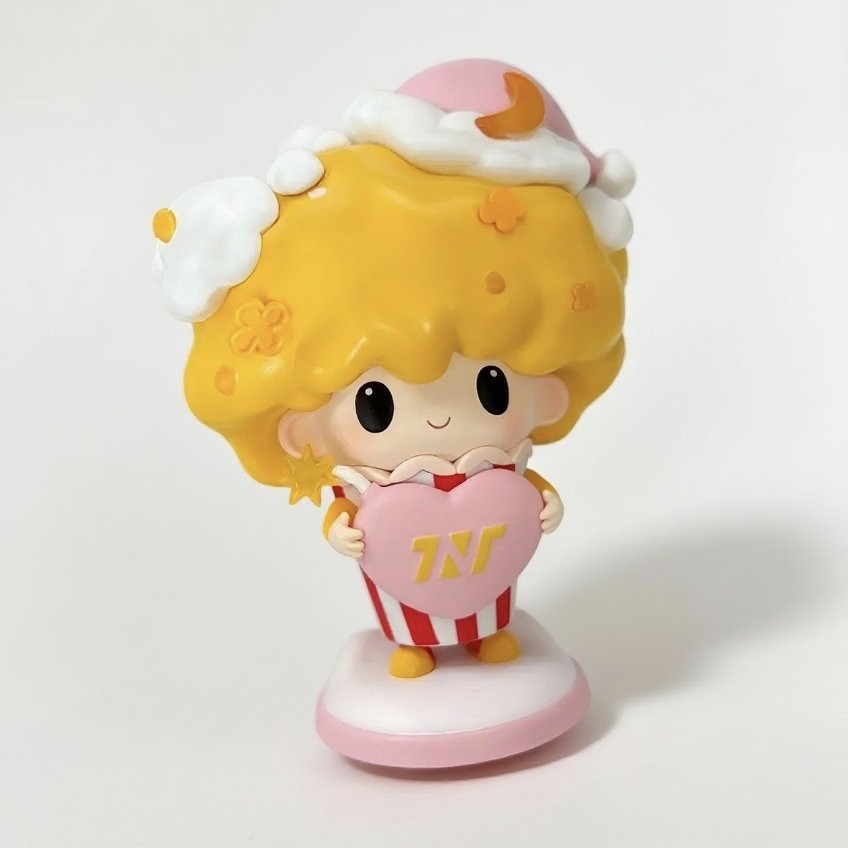 TNT时代少年三专叁重楼团款米爆娃五周年团米爆娃手办正品周边