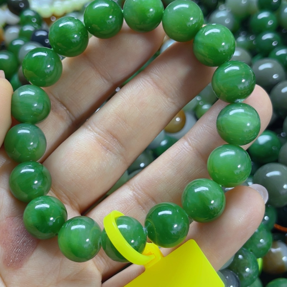 手链未镶嵌和田玉